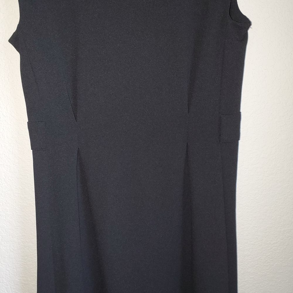 Calvin Klein Black Midi Dress - Picture 4 of 4
